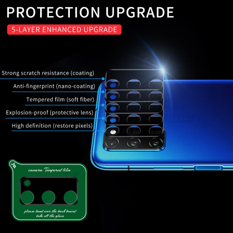 Tempered Glass Camera Screen Film for Honor V30 Pro-4