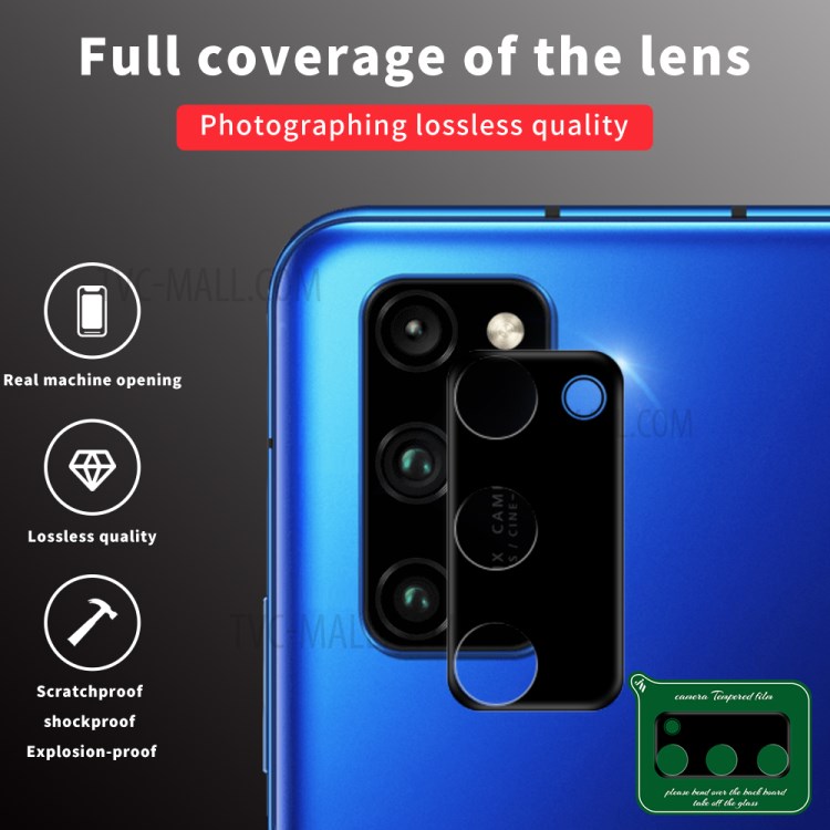 Tempered Glass Camera Screen Film for Honor V30 Pro-5