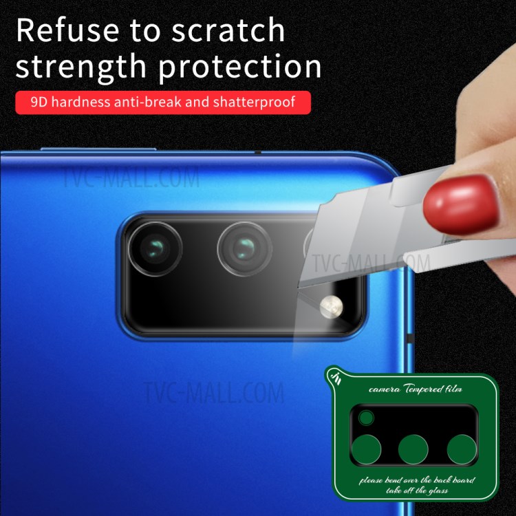 Tempered Glass Camera Screen Film for Honor V30 Pro-9