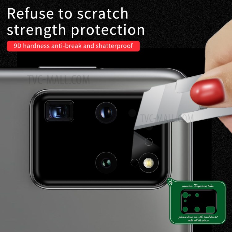 Tempered Glass Camera Screen Film for Samsung Galaxy S20 Ultra-10