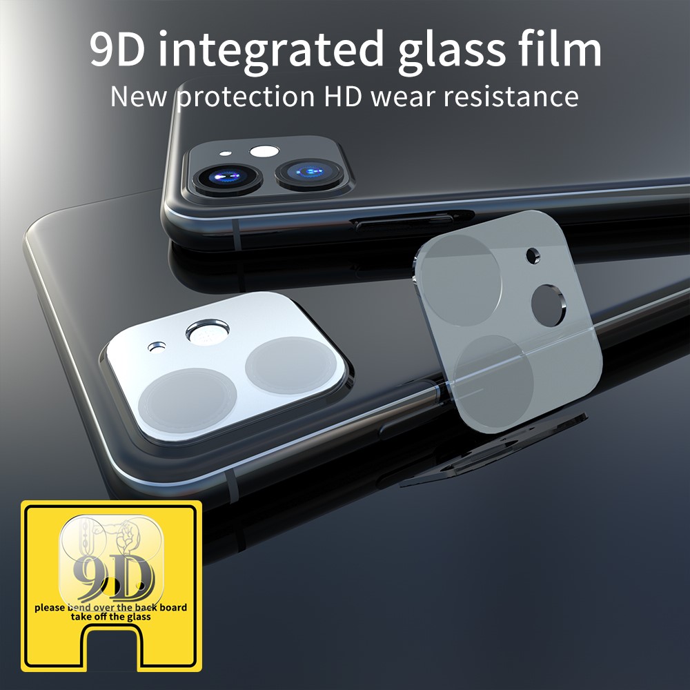 Tempered Glass Camera Screen Film for iPhone 12 5.4 inch-2