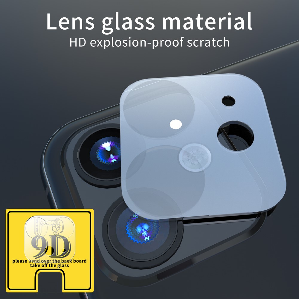 Tempered Glass Camera Screen Film for iPhone 12 Max 6.1 inch-3