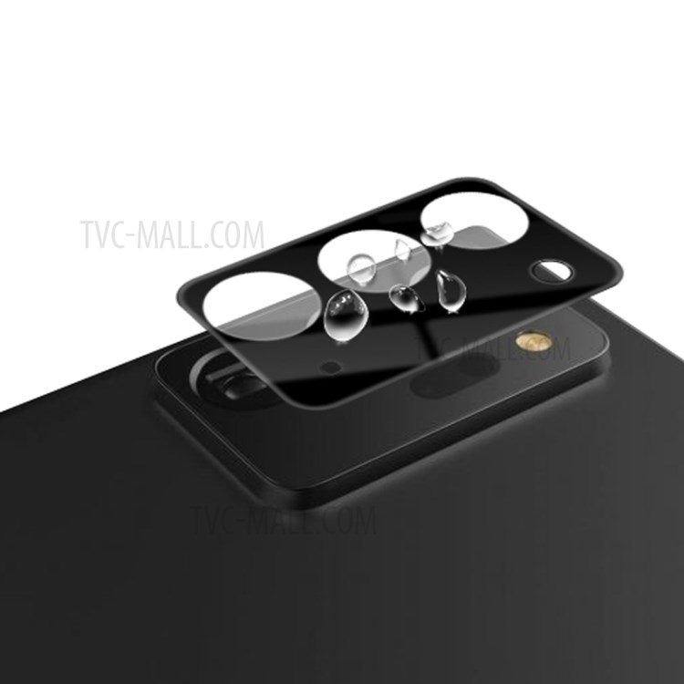 MOCOLO Silk Print HD Tempered Glass Camera Lens Film for Samsung Galaxy Note 20/Note 20 5G - Black-3