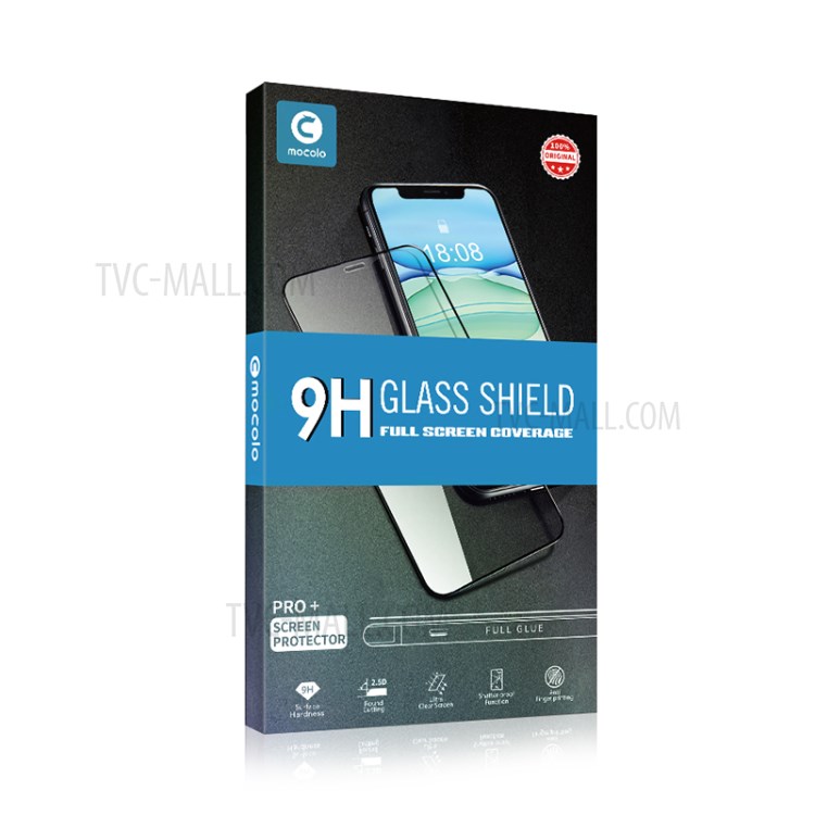 MOCOLO Silk Print HD Tempered Glass Camera Lens Film for Samsung Galaxy Note 20/Note 20 5G - Black-6