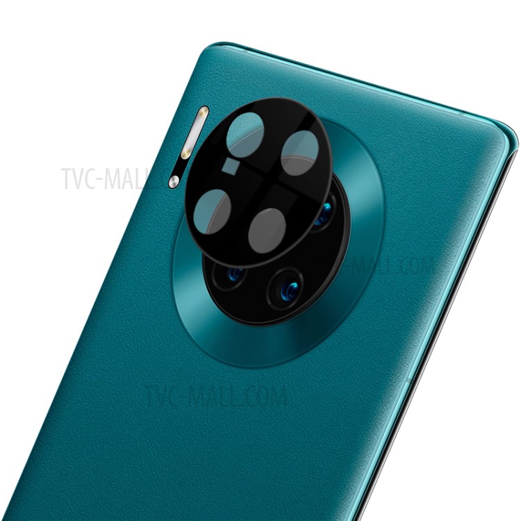 MOCOLO Tempered Glass Silk Print HD Camera Lens Protective Film for Huawei Mate 30 Pro - Black-4