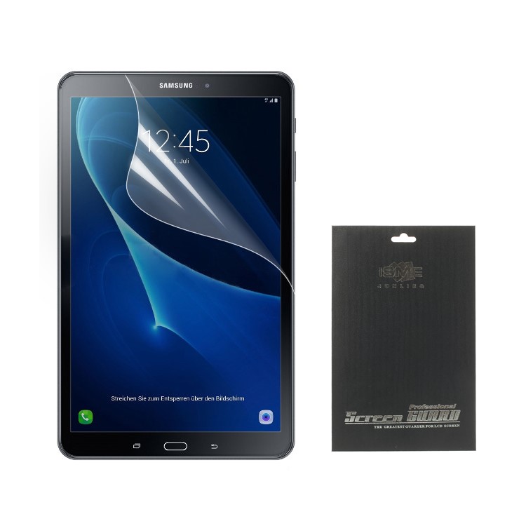Protector De Pantalla HD Para Samsung Galaxy Tab A 10.1 (2016) (paquete Negro)-1