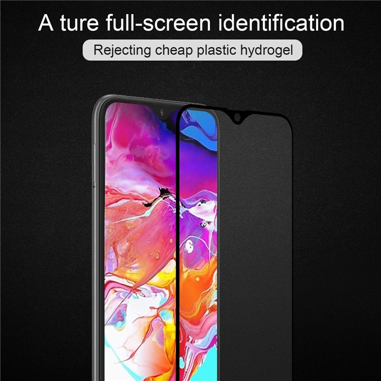 9D Full Covering Tempered Glass Screen Protector for Samsung Galaxy A70-5