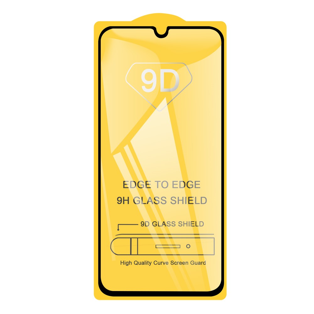 9D Full Covering Tempered Glass Screen Protector for Samsung Galaxy A40-7