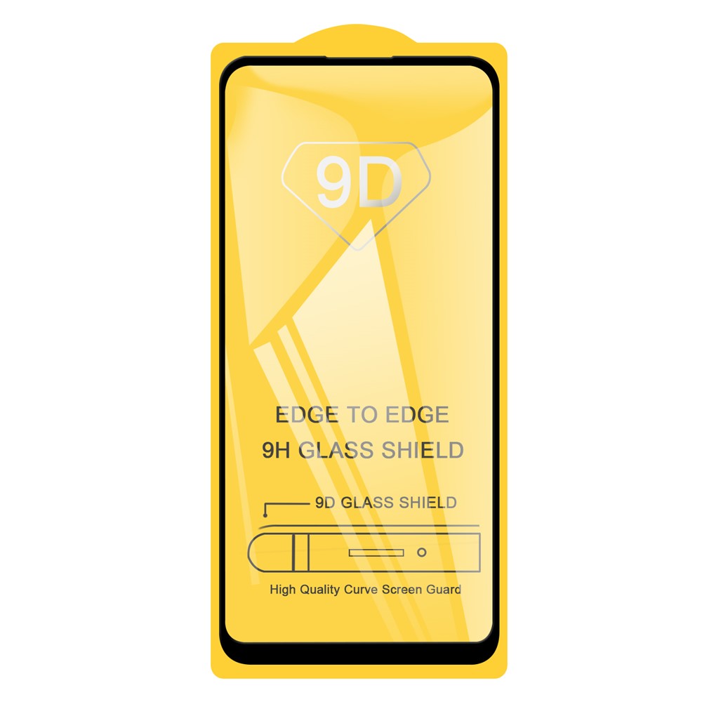 9D Full Covering Tempered Glass Screen Protector for Samsung Galaxy A21-7