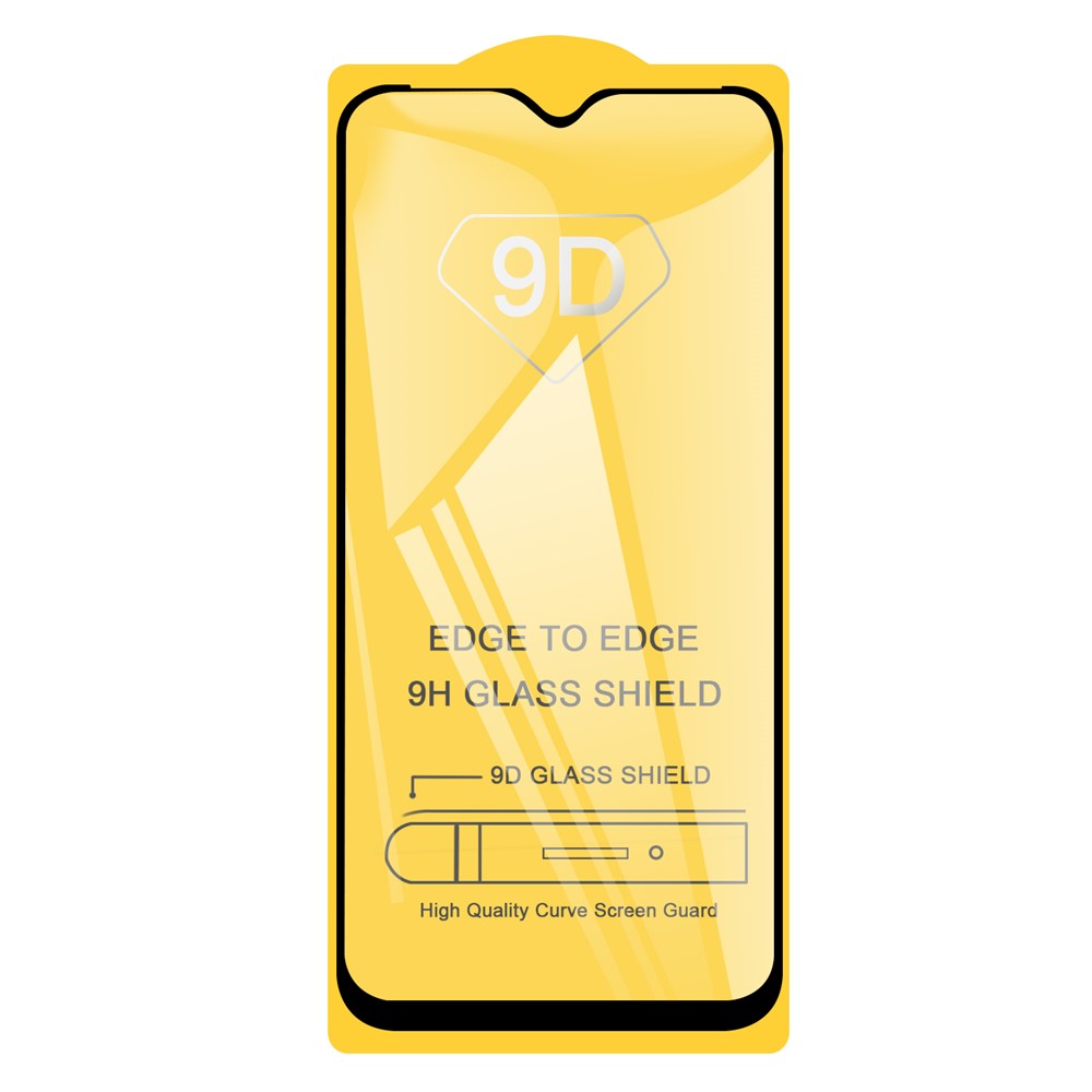 9D Full Covering Tempered Glass Screen Protector for Samsung Galaxy A10-7