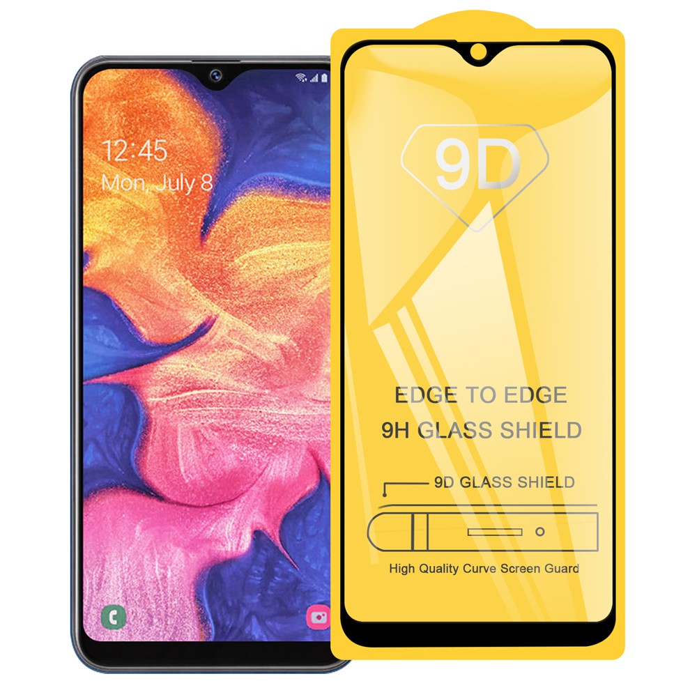 9D Full Covering Tempered Glass Screen Protector for Samsung Galaxy A10e-1