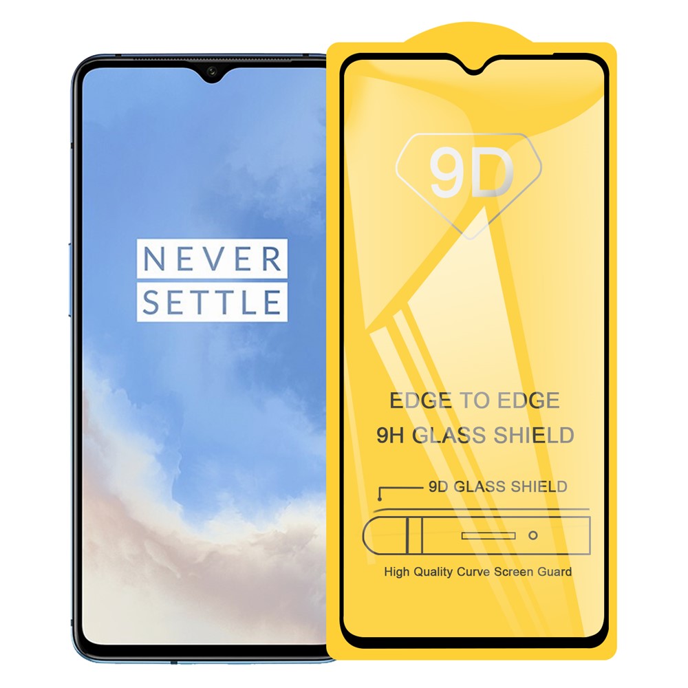 9D Full Covering Tempered Glass Screen Protection Film for OnePlus 7T-1