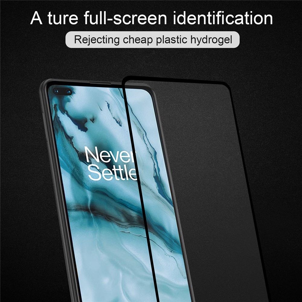 9D Full Covering Tempered Glass Screen Protector for OnePlus Nord-5