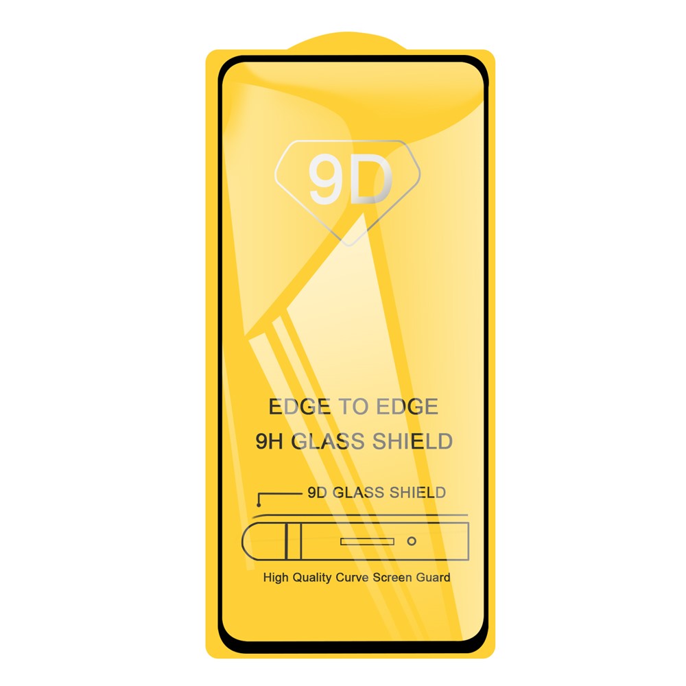 9D Full Covering Tempered Glass Screen Protector for OnePlus Nord-7