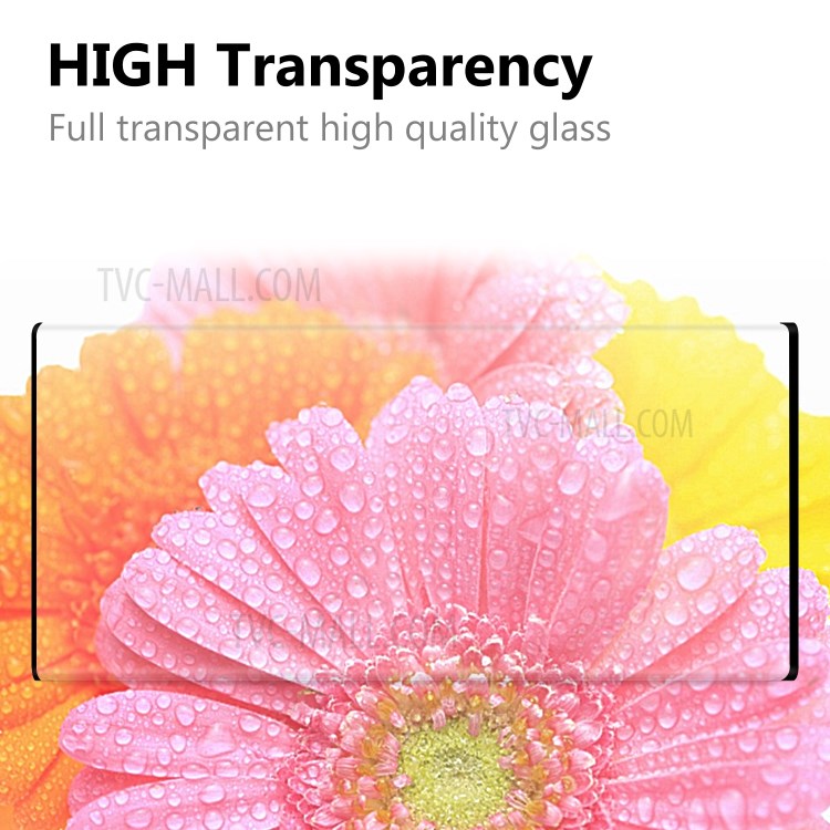 Full Coverage Curved Tempered Glass Screen Protector + Camera Lens Protector Film for Samsung Galaxy Note20 Ultra/Note20 Ultra 5G-5