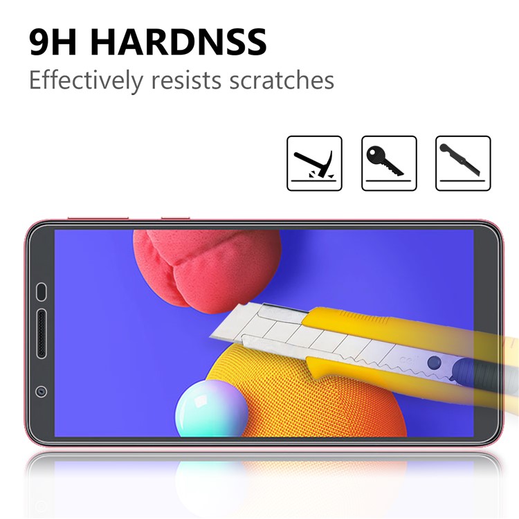 2.5D Arc Edge 9H Tempered Glass Screen Protector Film for Samsung Galaxy A01 Core-3