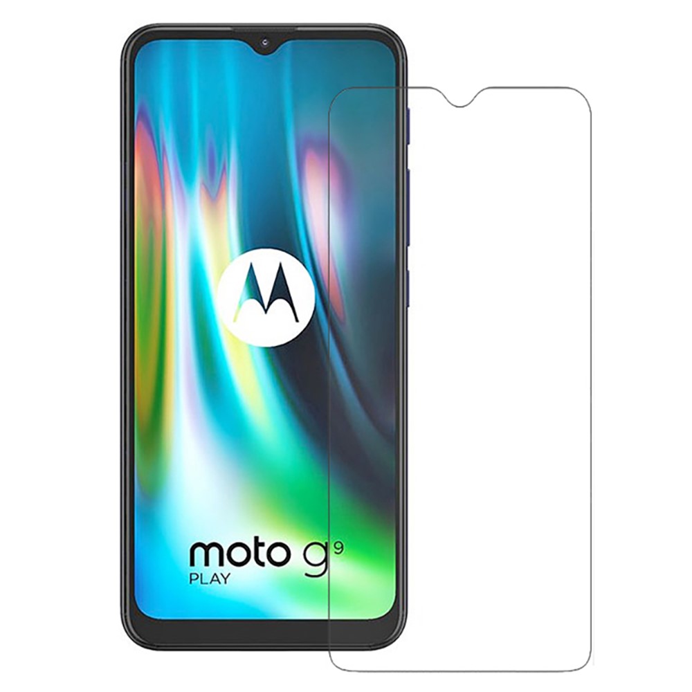 0.3mm Tempered Glass Screen Protector for Motorola Moto G9 Play Arc Edge-1