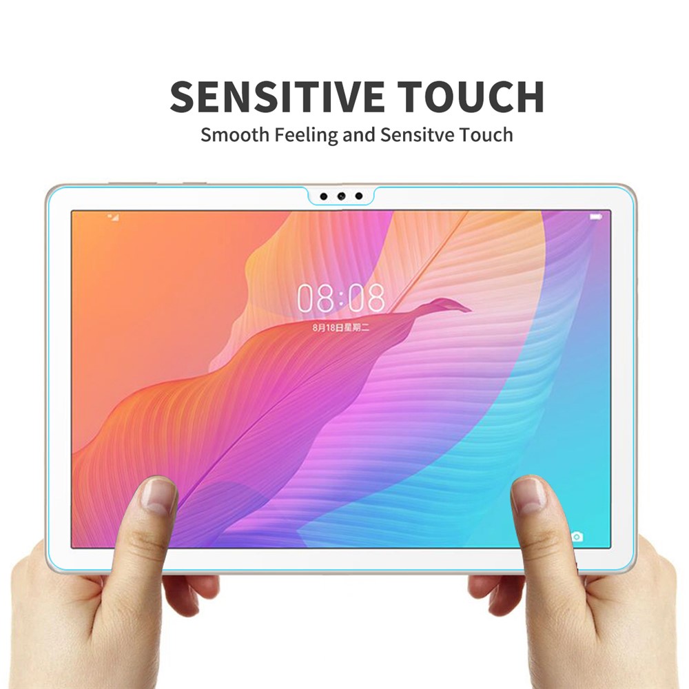 ENKAY 0.33mm 9H 2.5D Arc Edge Tempered Glass Screen Protector for Huawei Enjoy Tablet 2 10.1-3