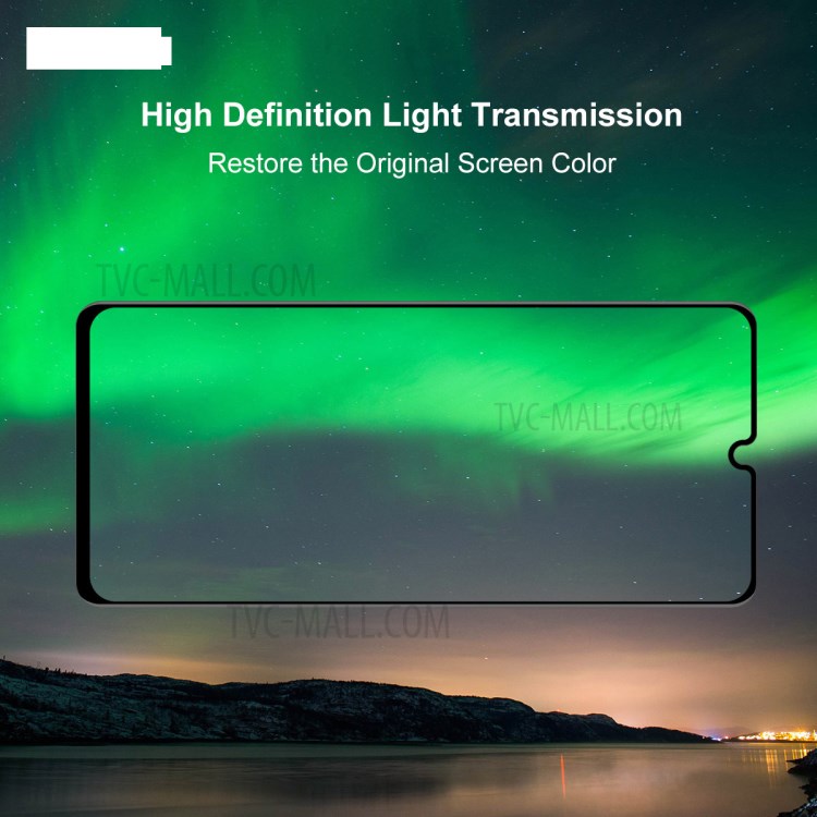 2PCS/Set ENKAY Hat Prince 0.26mm 9H 6D Tempered Glass Green Filter Eye Protection Screen Film for Samsung Galaxy A31-8
