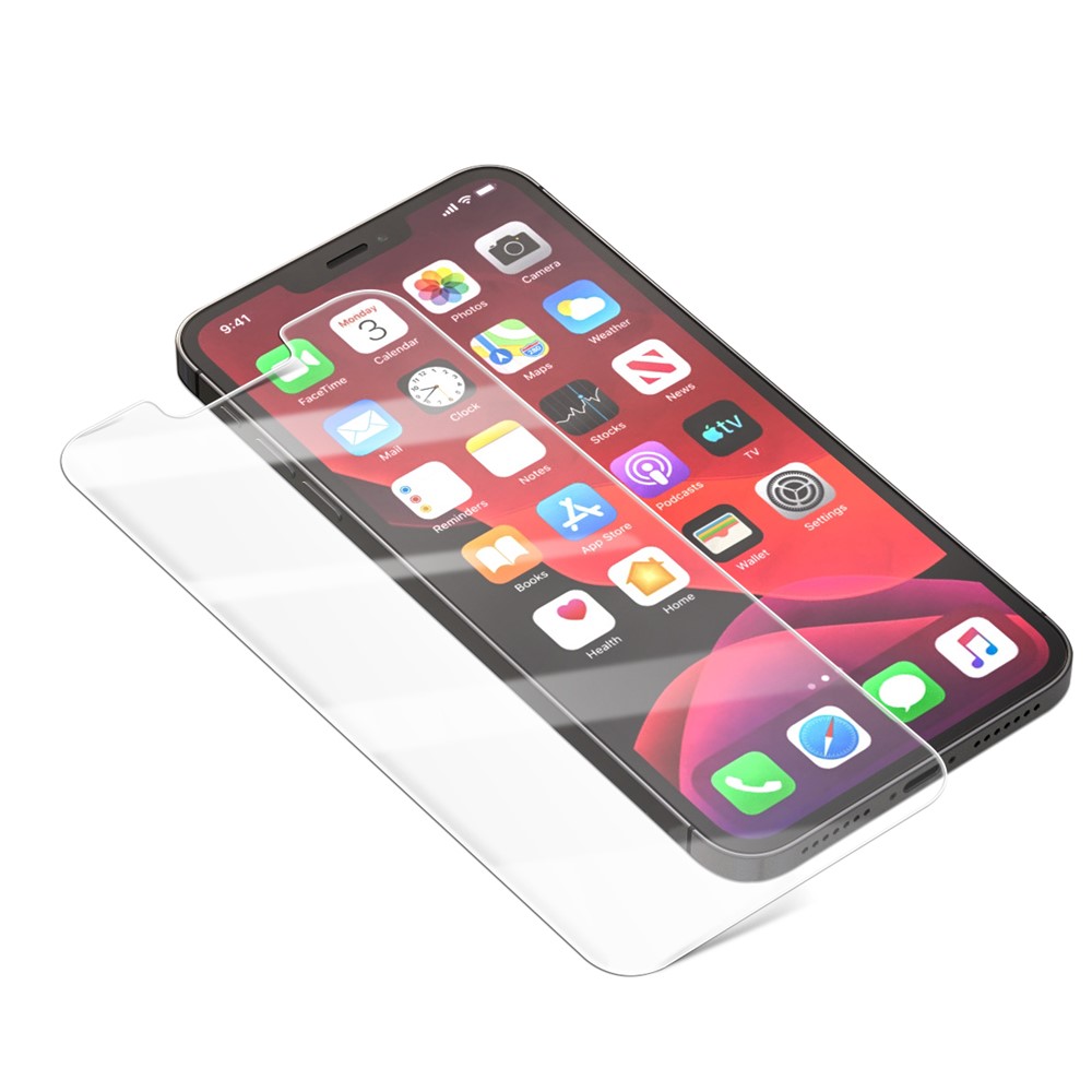 MOCOLO HD Transparent Tempered Glass Screen Guard Film for iPhone 12 5.4 inch-2