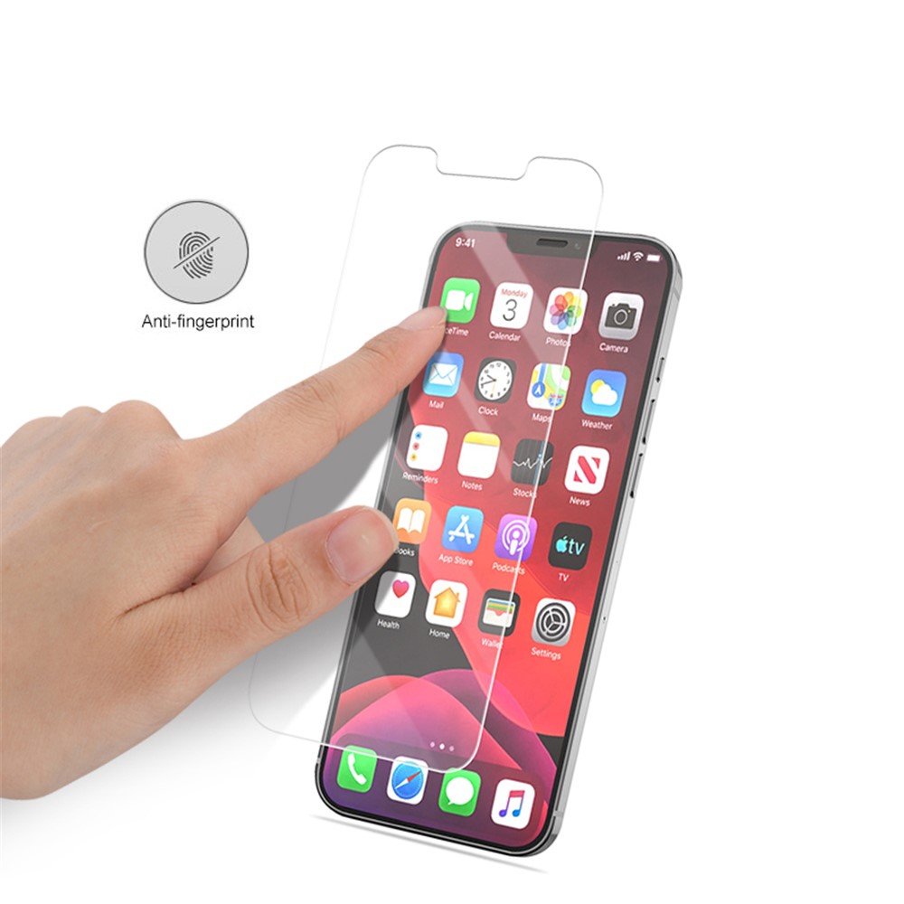 MOCOLO HD Transparent Tempered Glass Screen Guard Film for iPhone 12 5.4 inch-5