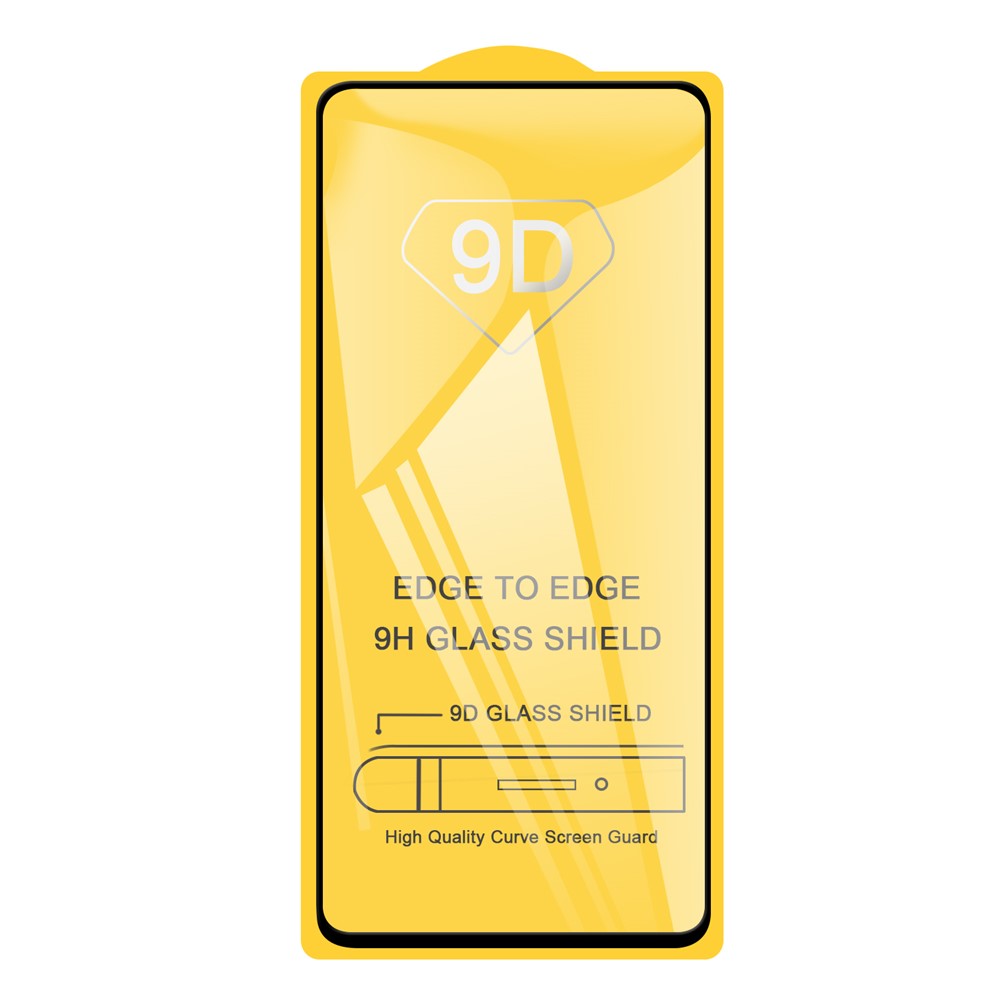 9D Full Size Tempered Glass Screen Protector for Samsung Galaxy A51 5G SM-A516-7