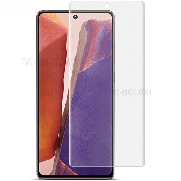 IMAK 2 Pcs/Set Hydrogel Film III TPU Full Coverage Screen Films (Matte Screen Film) for Samsung Galaxy Note 20/Note 20 5G