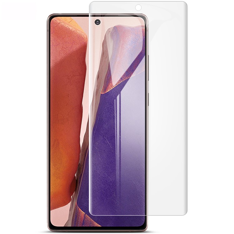 IMAK 2Pcs/Set TPU Hydrogel Film III Full Coverage Screen Films (HD Screen Film) for Samsung Galaxy Note 20/Note 20 5G
