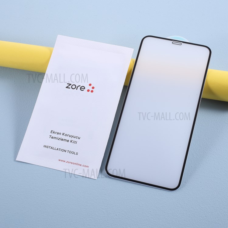 RURIHAI 0.33mm 3D Curved Tempered Glass Screen Film for iPhone X/XS/11 Pro 5.8 inch-6