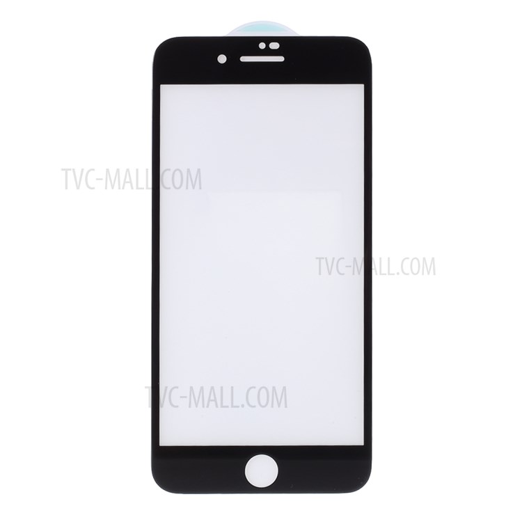 RURIHAI 0.33mm 3D Curved Tempered Glass Screen Film for iPhone 8 Plus/7 Plus 5.5 inch - Black-3
