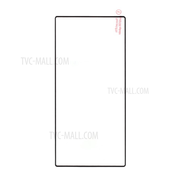 Seide Druck Vollkleber Komplette Abdeckung Gehärtetes Glas-Displayschutzhalterung Face Unlock Für Samsung Galaxy Note20 Ultra / 20 Ultra 5G (nicht Unterstützt Fingerabdruck-Entsperren)