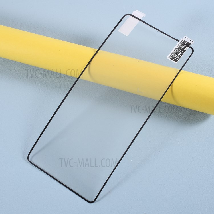 Full Screen Hot Bending PET Screen Protective Film for Samsung Galaxy Note 20/Note 20 5G - Black