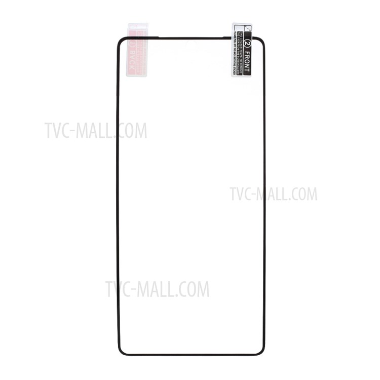 Полный Экран Горячей Гибки ПЭТ Экран Защитной Пленки Для Samsung Galaxy Примечание 20 / Примечания 20 5G - Черный-6