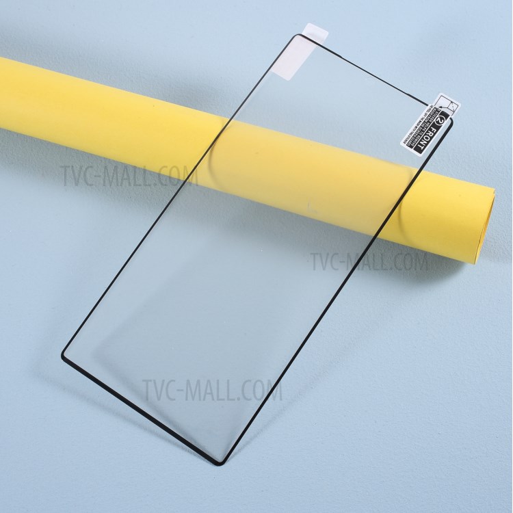 Полный Экран Горячей Гибки ПЭТ Защитная Пленка Для Samsung Galaxy Note20 Ultra / Note20 Ультра 5G - Черный-1