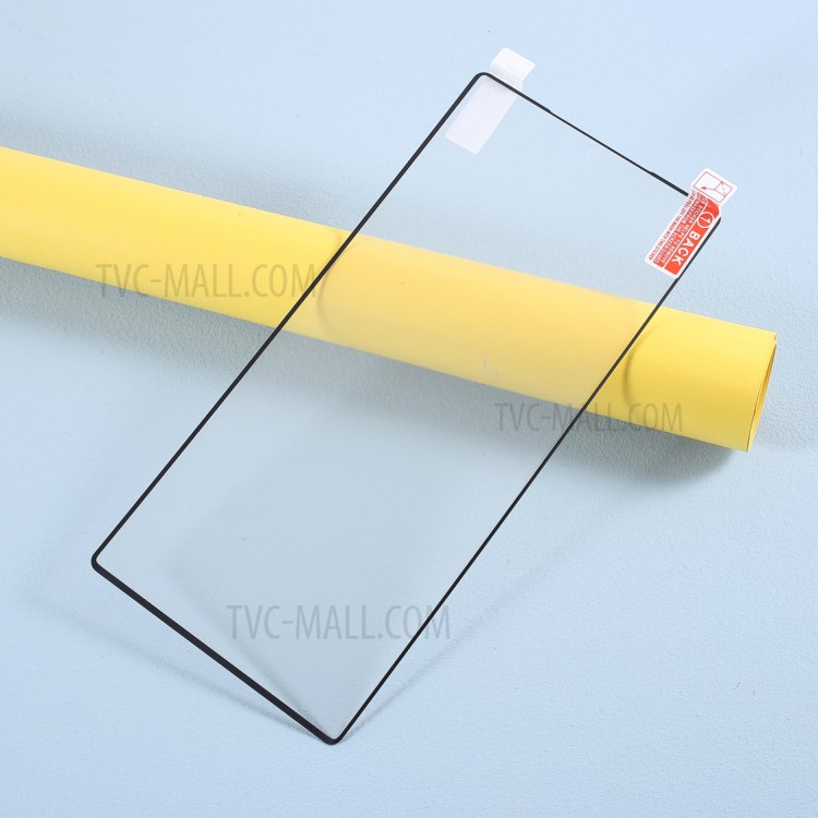 Full Screen Hot Bending PET Screen Protector Film for Samsung Galaxy Note20 Ultra/Note20 Ultra 5G - Black-4