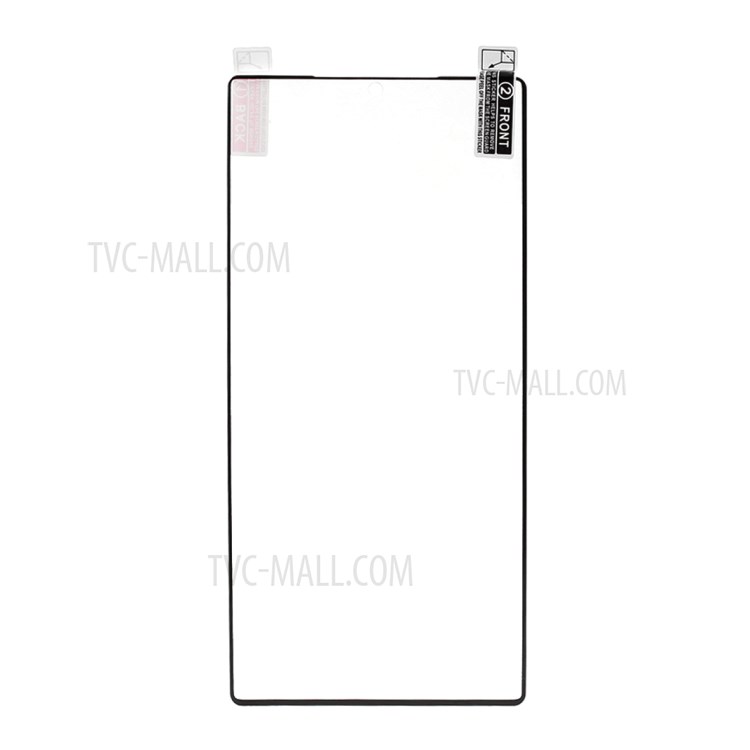 Полный Экран Горячей Гибки ПЭТ Защитная Пленка Для Samsung Galaxy Note20 Ultra / Note20 Ультра 5G - Черный-5