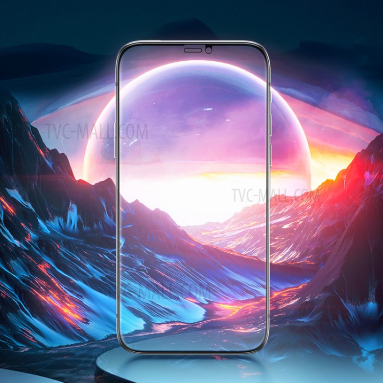 BENKS VPRO Anti-peep Full Screen 0.3mm Thick Tempered Glass Guard Film for iPhone 12 Pro Max 6.7-inch-3