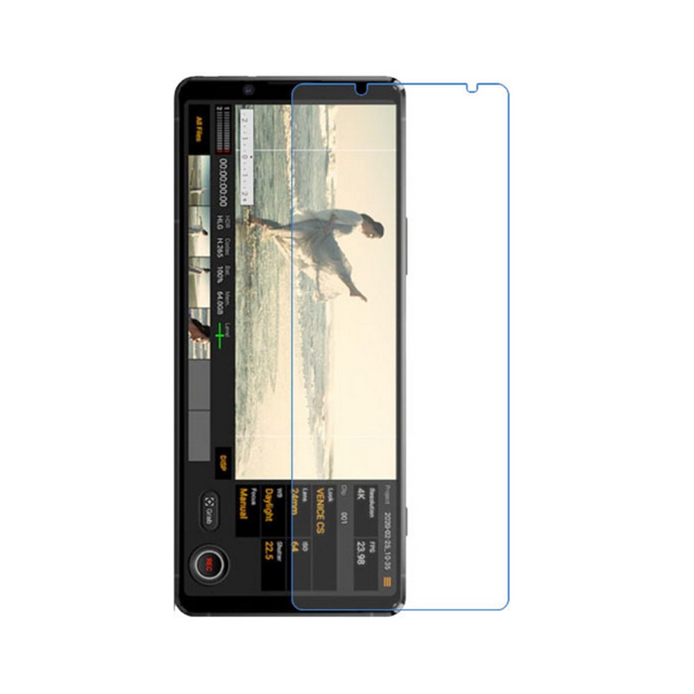 Anti-scratch HD Clear Screen Film Protector for Sony Xperia 5 II-1