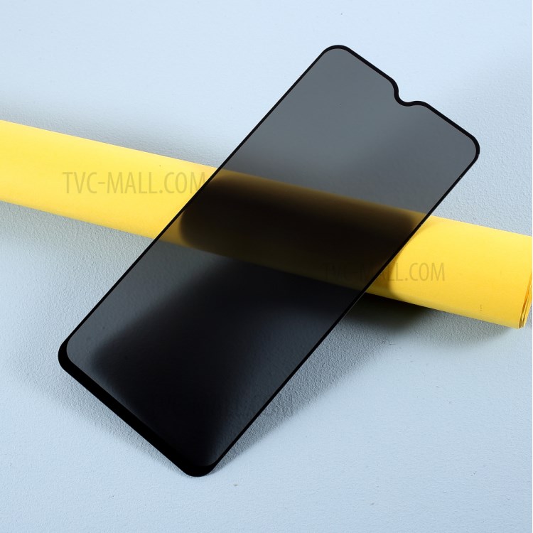 RURIHAI 0.26mm 360 Degrees Privacy Anti-peep Full Glue Full Screen Tempered Glass Screen Protector for Xiaomi Redmi Note 8 Pro-5