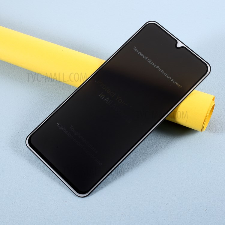 RURIHAI 0.26mm 360 Degrees Privacy Anti-peep Full Glue Full Screen Tempered Glass Screen Protector for Xiaomi Mi CC9 Pro-2