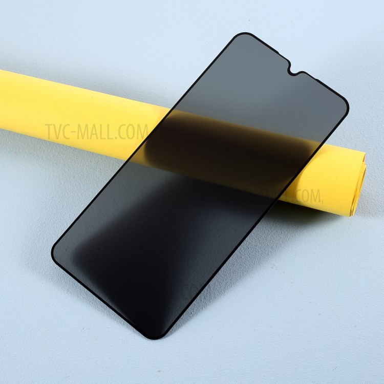 RURIHAI 0.26mm 360 Degrees Privacy Anti-peep Full Glue Full Screen Tempered Glass Screen Protector for Xiaomi Redmi Note 8-1