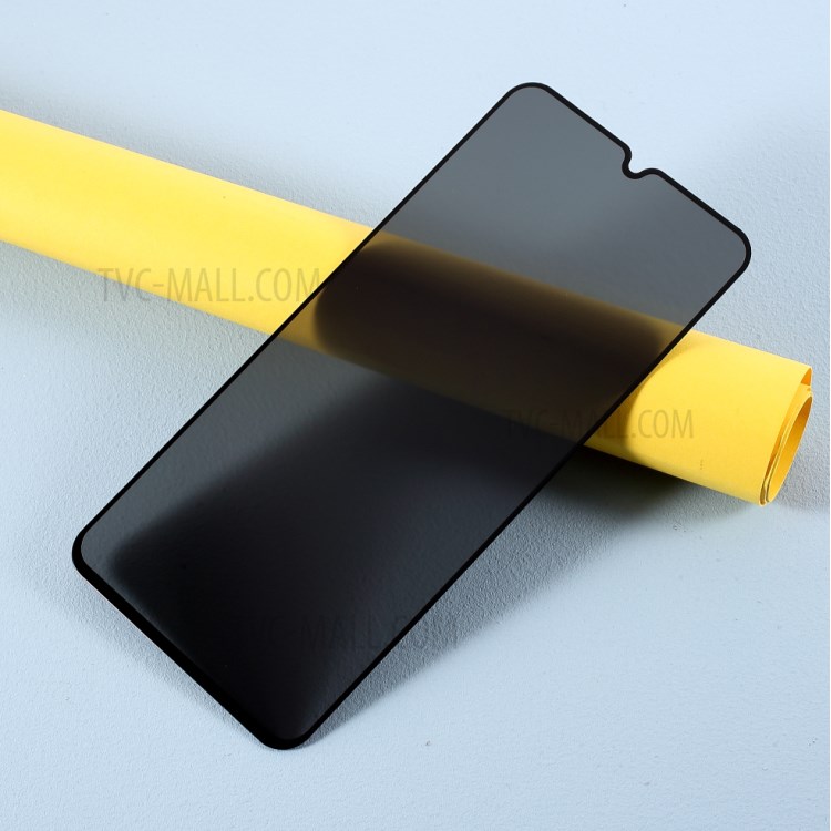 RURIHAI 0.26mm 360 Degrees Privacy Anti-peep Full Glue Full Screen Tempered Glass Screen Protector for Xiaomi Mi 9-1