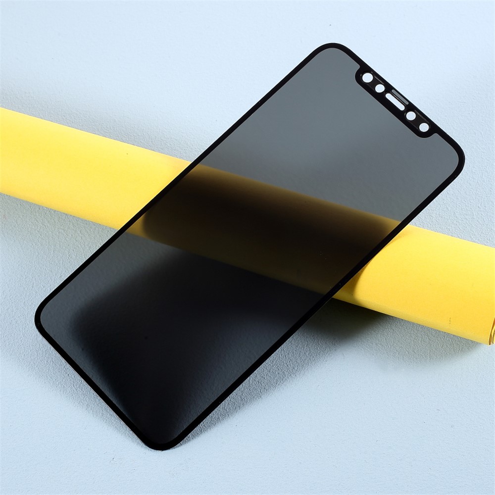 Rurihai 0.26 mm 360 Grados Privacy Anti-peep Glue Completo Pantalla de Pantalla de Vidrio Templado Para el Iphone XR/11 6.1 Pulgadas