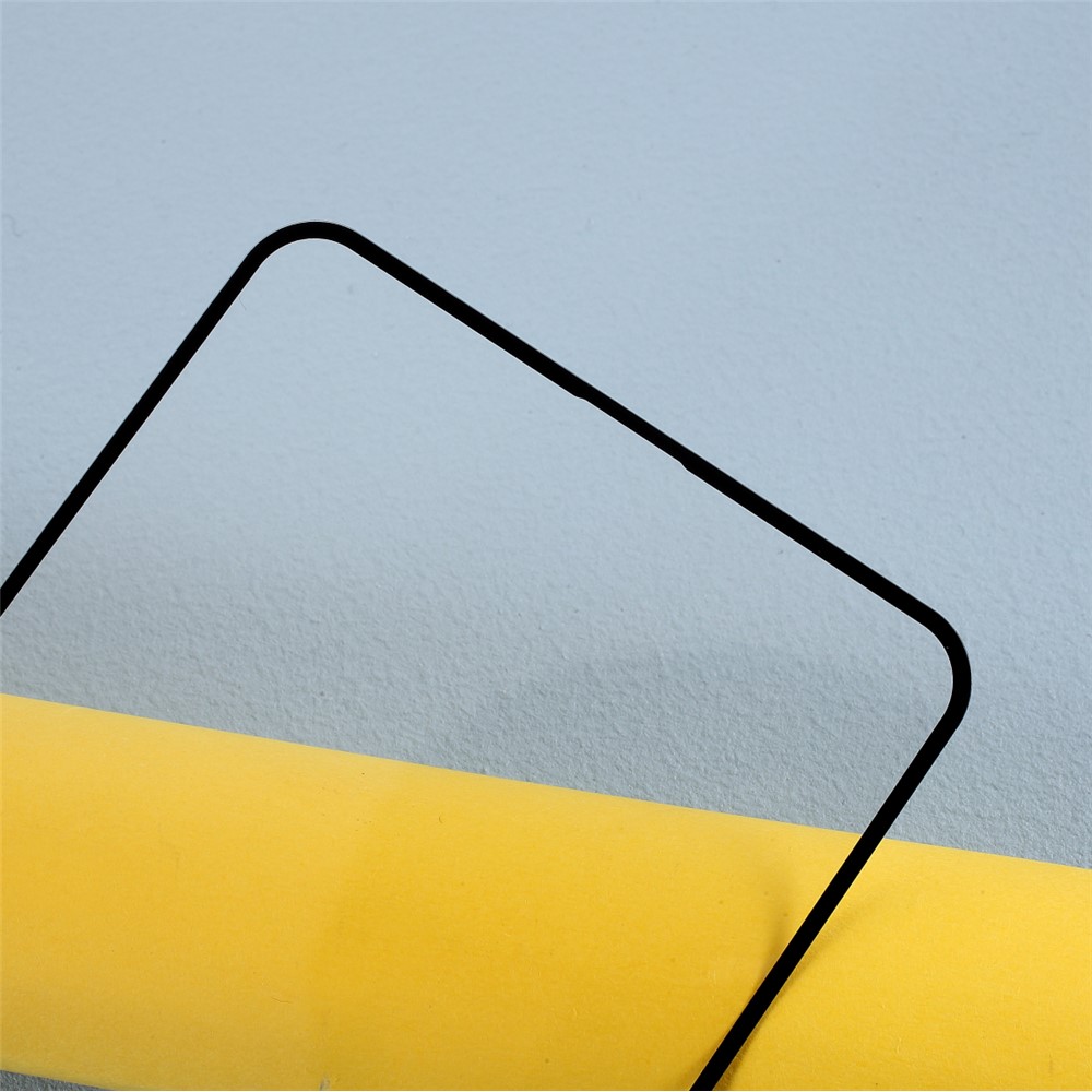 RURIHAI 0.26mm 2.5D Curved Full Glue Tempered Glass Full Size Screen Protector for Samsung Galaxy A51 SM-A515 - Black-5