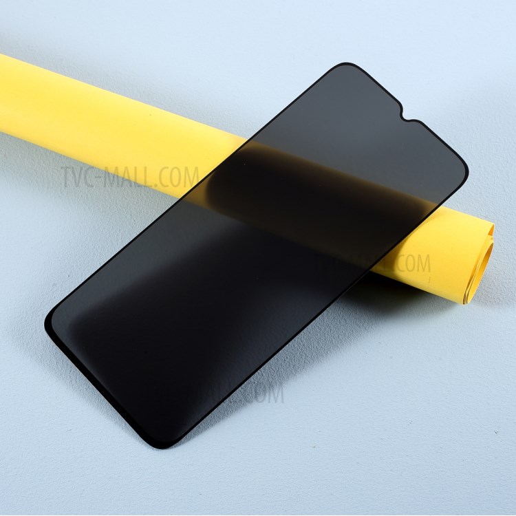 RURIHAI 0.26mm 360 Degrees Privacy Anti-peep Full Glue Full Screen Tempered Glass Screen Protector for Xiaomi Redmi 10X 5G-1