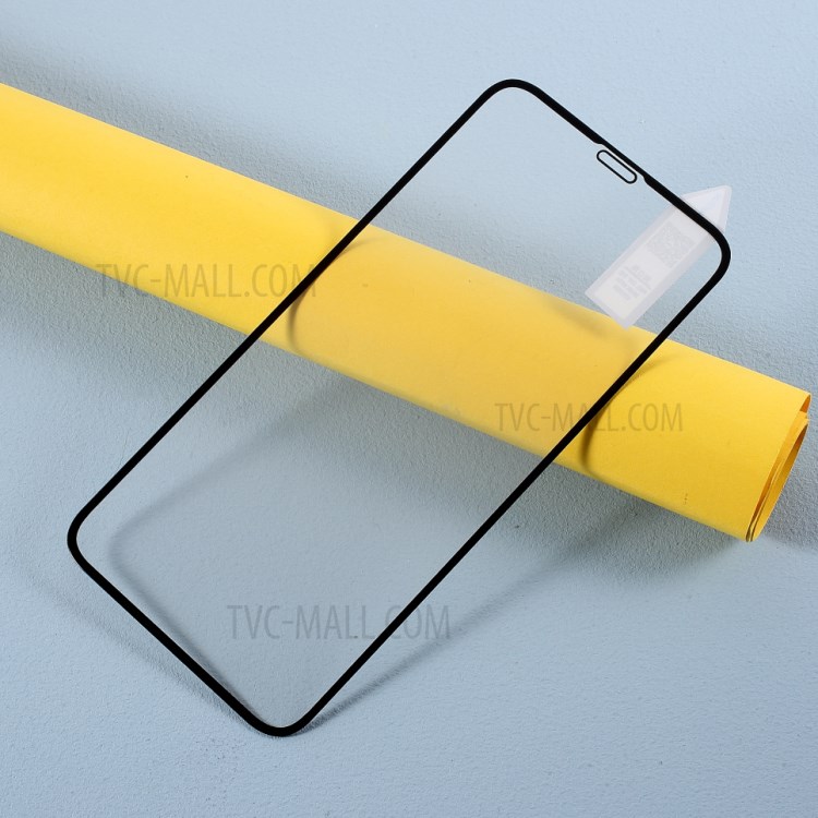 RURIHAI 0.26mm 2.5D Curved Full Glue Tempered Glass Full Size Screen Protector for iPhone XS/X/11 Pro 5.8 inch - Black-2