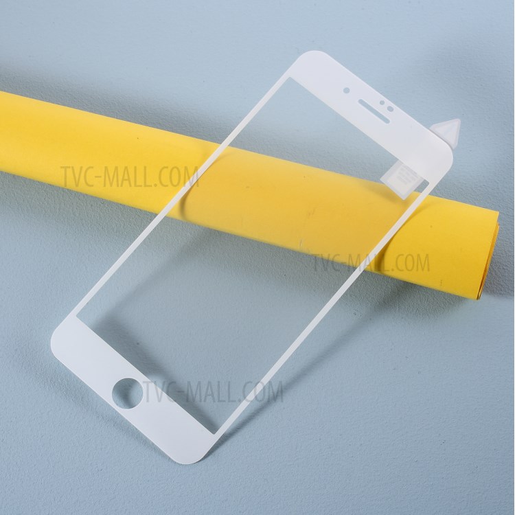 RURIHAI 0.26mm 2.5D Curved Full Glue Tempered Glass Full Size Screen Protector for iPhone 8 Plus/7 Plus 5.5 inch - White-2