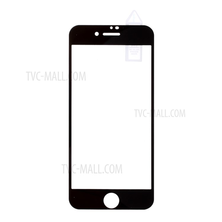 RURIHAI 0.26mm 2.5D Curved Full Glue Tempered Glass Full Size Screen Protector for iPhone 8/7 4.7 inch - Black-1