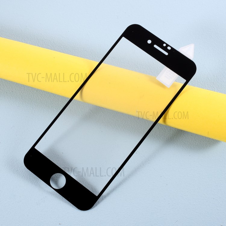 RURIHAI 0.26mm 2.5D Curved Full Glue Tempered Glass Full Size Screen Protector for iPhone 8/7 4.7 inch - Black-2