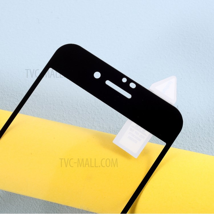 RURIHAI 0.26mm 2.5D Curved Full Glue Tempered Glass Full Size Screen Protector for iPhone 8/7 4.7 inch - Black-3